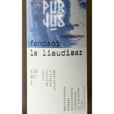 Fendant La Liaudisaz 2024 -...
