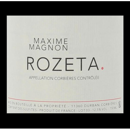 Rozeta 2023 - Maxime Magnon