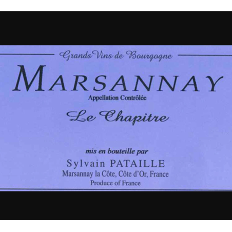 Marsannay Rouge Le Chapitre...