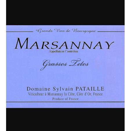 Marsannay Rouge Grasses...