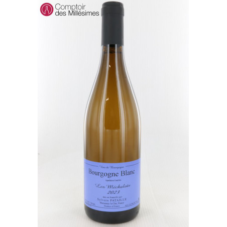 Bourgogne Blanc Les Méchalots 2023 - Sylvain Pataille