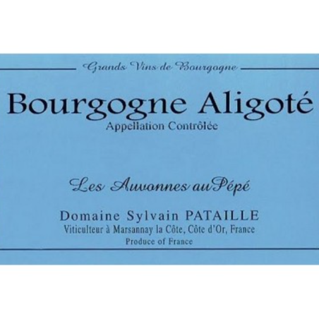 Bourgogne Aligoté Les...