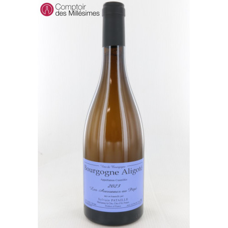 Bourgogne Aligoté Les Auvonnes au Pépé 2023 - Sylvain Pataille
