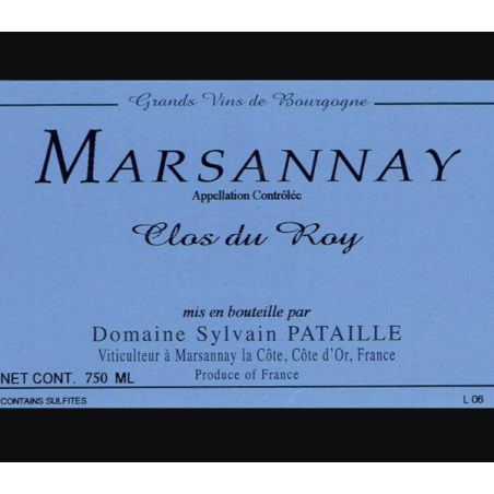 Marsannay Rouge Clos Du Roy...