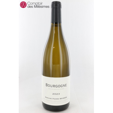 Bourgogne Blanc 2023 - Pierre Boisson