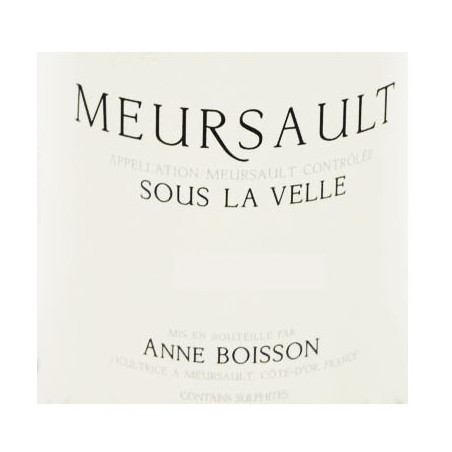 Meursault 2023 Sous la...