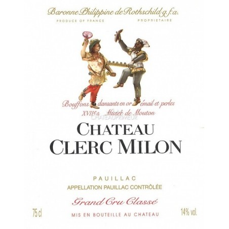 Château Clerc Milon 1981 in...