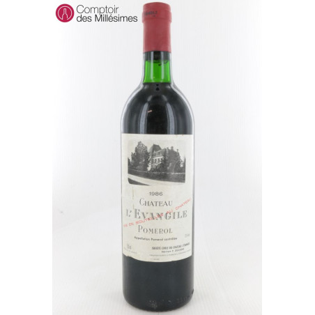 Château l'Évangile 1986