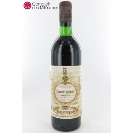 Château Ferrière 1974