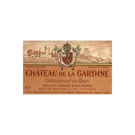 Château de la Gardine 1972