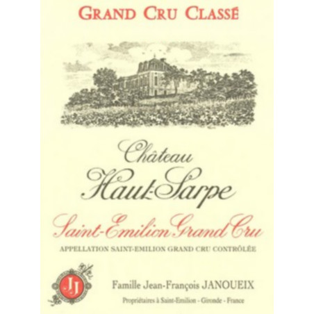 Chateau Haut-Sarpe 1966