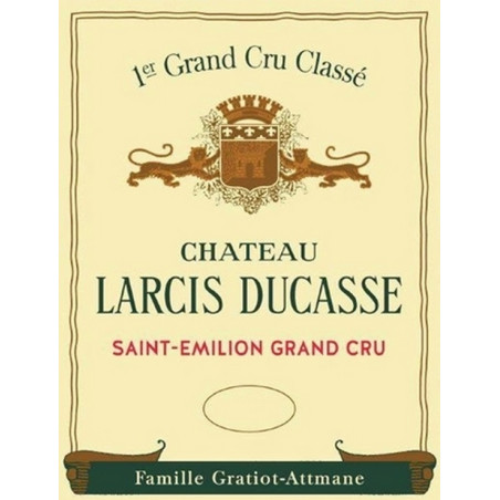 Château Larcis Ducasse 1986
