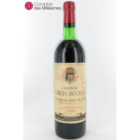 Château Larcis Ducasse 1976
