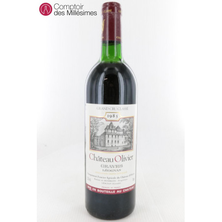 Chateau Olivier 1985