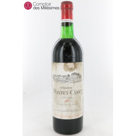 Château Pontet Canet 1976