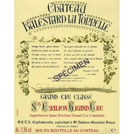 Château Balestard la Tonnelle