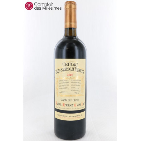Château Balestard La Tonnelle 2007