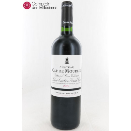 Château Cap de Mourlin 2009