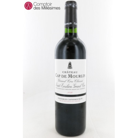 Château Cap de Mourlin 2016