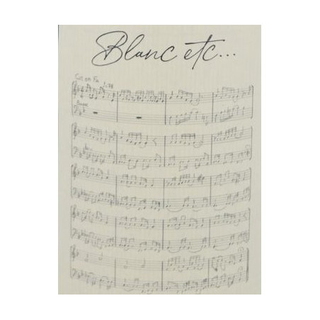 Blanc Etc...  Didier Dagueneau