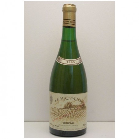 Le Haut Lieu 1985 Moelleux - Huet Le Haut Lieu 1985 Moelleux - Huet