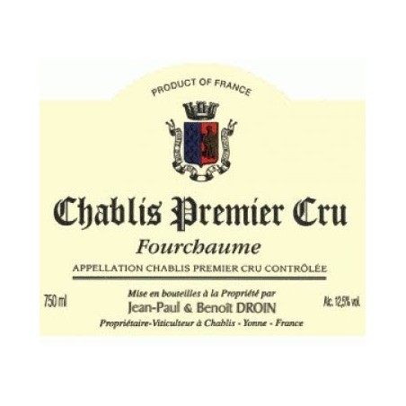 Chablis 1er Cru Fourchaume...
