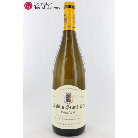 Chablis Grand Cru 2024 Vaudésir - Jean-Paul et Benoit Droin