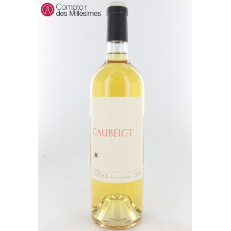 Caubeigt 2024 - Jurançon - Domaine Castéra