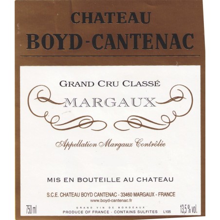 Château Boyd Cantenac 2016