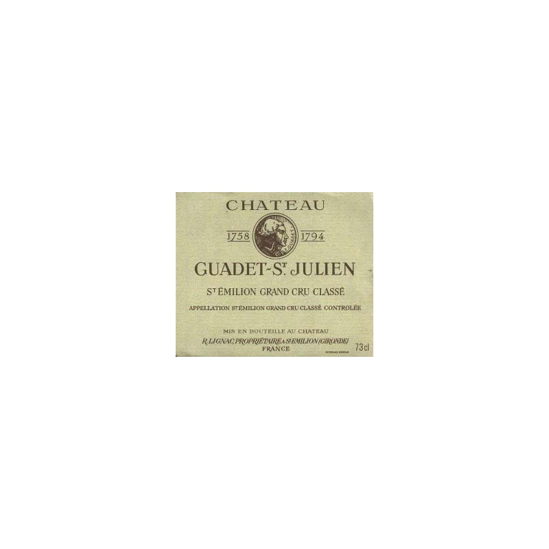 Chateau Guadet St Julien 1978 Chateau Guadet St Julien 1978