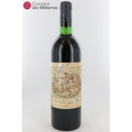Château Cadet Piola 1980