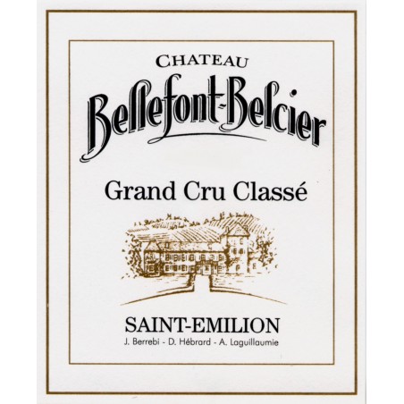Château Bellefont Belcier 1996