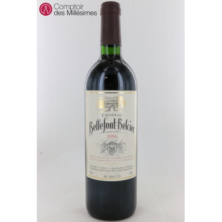 Château Bellefont Belcier 1996