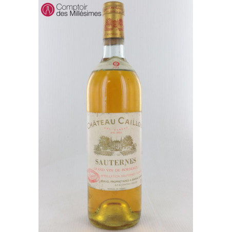 Château Caillou 1981