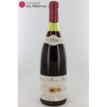Beaune 1966 Montée Rouge -...