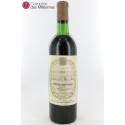 Château Bel Air 1966 Montagne Saint Emilion