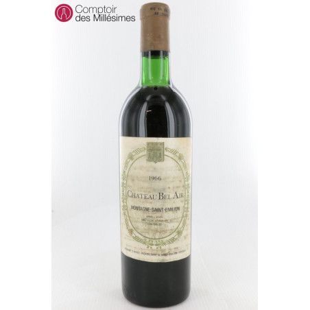 Château Bel Air 1966 Montagne Saint Emilion