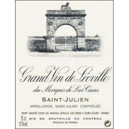 Château Léoville Las Cases...