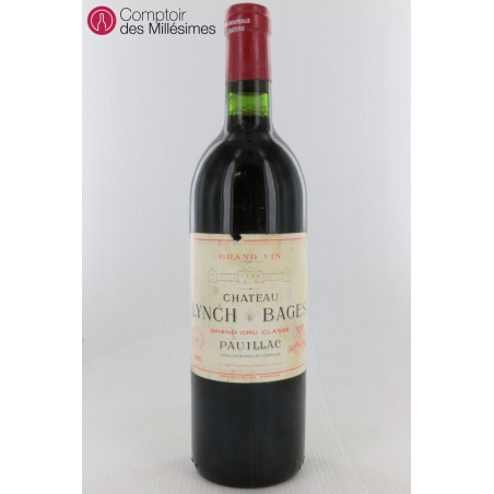 Château Lynch Bages 1980