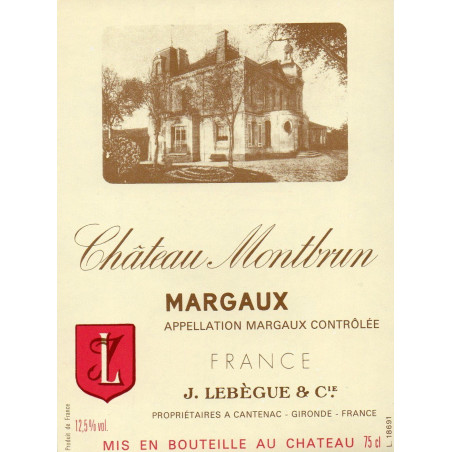 Château Montbrun 1982