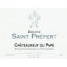 Chateauneuf-du-Pape 1964 - Cuvée classique - St Prefert - € 108.00