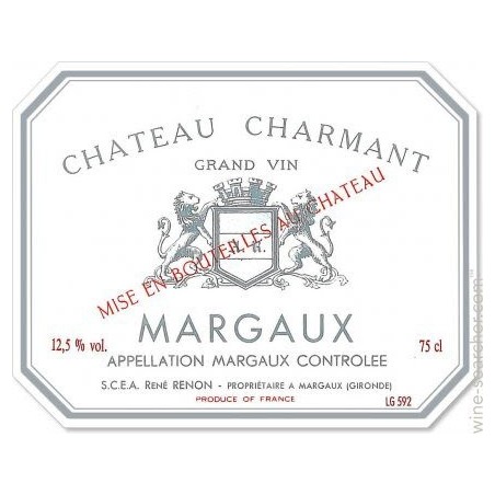 Château Charmant 1986