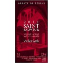Saint Sauveur 2011 - Vintage Syrah Saint Sauveur 2011 - Vintage Syrah