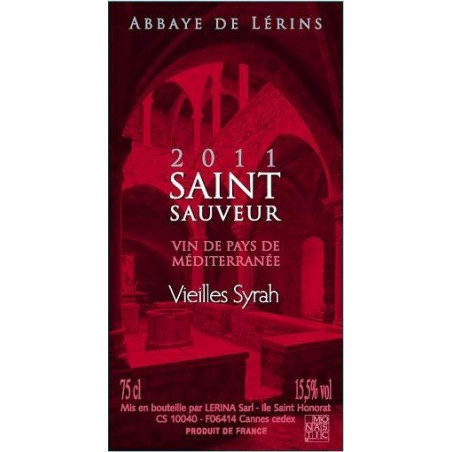 Saint Sauveur 2011 - Vieilles Syrah