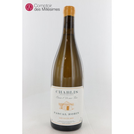 Chablis L'Or aux Fées 2023 - Pascal Robin