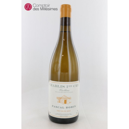 Chablis 1er Cru Vaillons 2023 - Pascal Robin