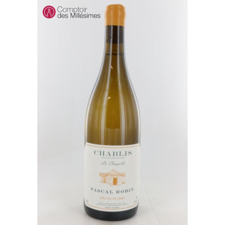 Chablis Chapelle 2023 - Pascal Robin