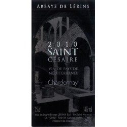 Saint Cesaire 2010 - Chardonnay
