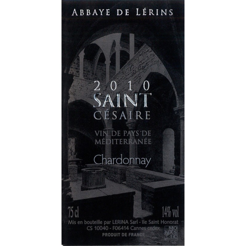 Saint Cesaire 2010 - Chardonnay Saint Cesaire 2010 - Chardonnay