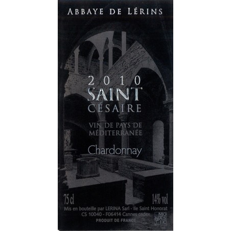 Saint Cesaire 2010 - Chardonnay
